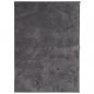 Preview: Teppich HUARTE Kurzflor Weich und Waschbar Anthrazit 200x280 cm