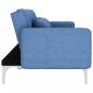 Preview: Schlafsofa Blau Stoff