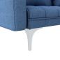 Preview: Schlafsofa Blau Stoff