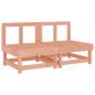 Preview: Garten-Mittelsofas 2 Stk. Massivholz Douglasie