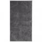 Preview: Teppich HUARTE Kurzflor Weich und Waschbar Anthrazit 60x110 cm