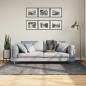 Preview: ARDEBO.de - Teppich HUARTE Kurzflor Weich und Waschbar Anthrazit 140x200 cm