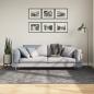 Preview: ARDEBO.de - Teppich HUARTE Kurzflor Weich und Waschbar Anthrazit 160x230 cm
