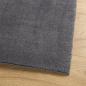Preview: Teppich HUARTE Kurzflor Weich und Waschbar Anthrazit 160x230 cm