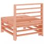 Preview: Garten-Mittelsofa Massivholz Douglasie