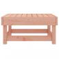 Preview: Gartenhocker Massivholz Douglasie
