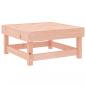 Preview: Gartenhocker Massivholz Douglasie