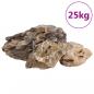 Preview: Drachensteine 25 kg Grau 10-40 cm