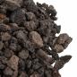 Preview: Lavagranulat 25 kg Schwarz 1-2 cm