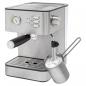 Preview: ProfiCook PC-ES 1209 Espressoautomat, bis 20 bar, stufenlose Dampfmenge, inox (501209)