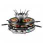 Preview: ARDEBO.de ProfiCook Raclette-/Fonduekombination PC-RG/FD 1245, 1900 W, Edelstahl (501245)