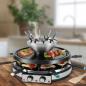 Preview: ProfiCook Raclette-/Fonduekombination PC-RG/FD 1245, 1900 W, Edelstahl (501245)