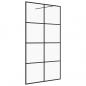 Preview: Duschwand für Begehbare Dusche mit Klarem ESG-Glas 140x195 cm
