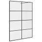 Preview: Duschwand für Begehbare Dusche mit Klarem ESG-Glas 140x195 cm