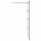 Preview: Duschwand für Begehbare Dusche mit Klarem ESG-Glas 140x195 cm