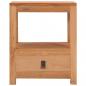 Preview: Nachttisch 40x30x50 cm Massivholz Teak