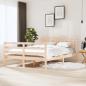 Preview: ARDEBO.de - Massivholzbett 135x190 cm