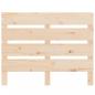 Preview: Kopfteil 90x3x80 cm Massivholz Kiefer