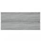 Preview: Waschbeckenunterschrank Grau Sonoma 100x38,5x45cm Holzwerkstoff