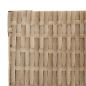 Preview: Paravent 4-tlg. Beige Poly Rattan