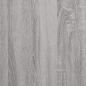 Preview: Schuhbank Grau Sonoma 102x32x50 cm Holzwerkstoff