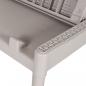 Preview: Sonnenliege Cappuccino-Braun 186x60x29 cm PP
