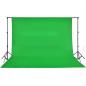Preview: Fotostudio-Set mit Beleuchtung, Hintergrund und Reflektor
