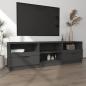Preview: TV-Schrank Schwarz 150x33,5x45 cm Holzwerkstoff