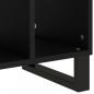 Preview: Beistelltisch 40x31x46 cm Massivholz Akazie & Holzwerkstoff