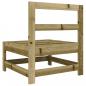 Preview: Garten-Mittelsofa Kiefernholz Imprägniert