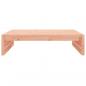 Preview: Gartenhocker 120x80 cm Massivholz Douglasie