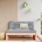 Preview: ARDEBO.de - Garten-Mittelsofa 120x80 cm Massivholz Douglasie