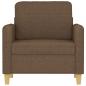 Preview: Sessel Braun 60 cm Stoff