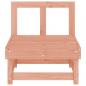 Preview: Garten-Mittelsofa Massivholz Douglasie