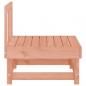 Preview: Garten-Mittelsofa Massivholz Douglasie