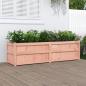 Preview: ARDEBO.de - Pflanzkübel 180x50x50 cm Massivholz Douglasie