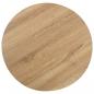 Preview: Bistrotisch Hellbraun 80 cm MDF