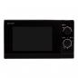 Preview: ARDEBO.de Sharp R200BKW Mikrowelle, 800 W, 20 Liter, 5 Stufen, Timer, schwarz