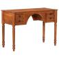 Preview: Schreibtisch mit Schubladen 110x50x76 cm Massivholz Akazie