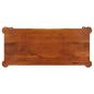 Preview: Schreibtisch mit Schubladen 110x50x76 cm Massivholz Akazie