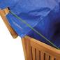 Preview: Gartenbox 75x75x58 cm Massivholz Akazie