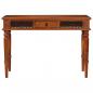 Preview: Schreibtisch mit Schublade 110x50x76 cm Massivholz Akazie