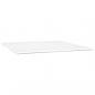 Preview: Boxspringbett Matratze Cappuccino-Braun 180x200 cm Kunstleder