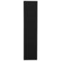 Preview: Büroschrank Schwarz 90x40x180 cm Stahl 