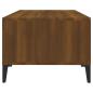 Preview: Couchtisch Braun Eichen-Optik 90x50x36,5 cm Holzwerkstoff