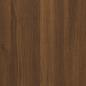 Preview: Couchtisch Braun Eichen-Optik 90x50x36,5 cm Holzwerkstoff