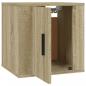 Preview: TV-Wandschrank Sonoma-Eiche 40x34,5x40 cm