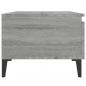 Preview: Beistelltische 2 Stk. Grau Sonoma 50x46x35 cm Holzwerkstoff