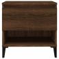 Preview: Beistelltische 2 Stk. Braun Eichen-Optik 50x46x50 cm