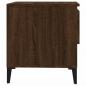 Preview: Beistelltische 2 Stk. Braun Eichen-Optik 50x46x50 cm